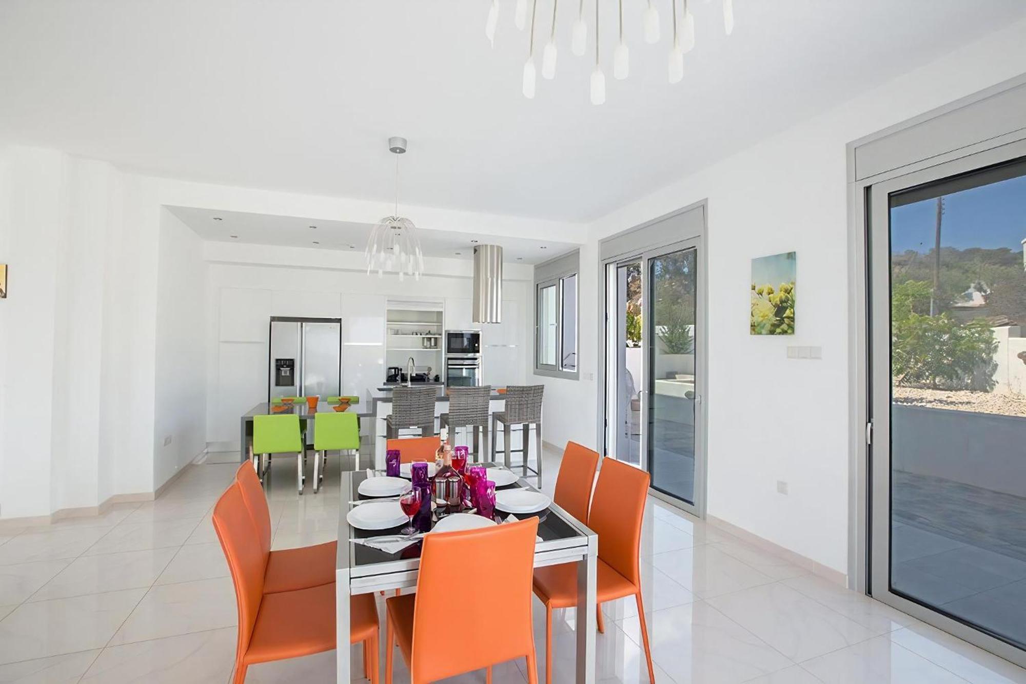 Villa Protara Chrysos - Beautiful 5 Bedroom Protaras Villa - Walking Distance To Fig Tree Bay Exterior foto