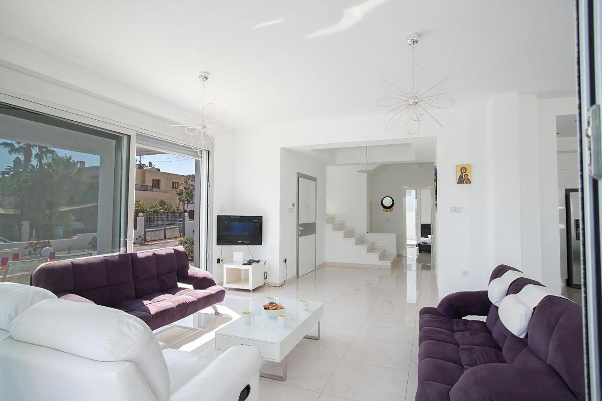Villa Protara Chrysos - Beautiful 5 Bedroom Protaras Villa - Walking Distance To Fig Tree Bay Exterior foto