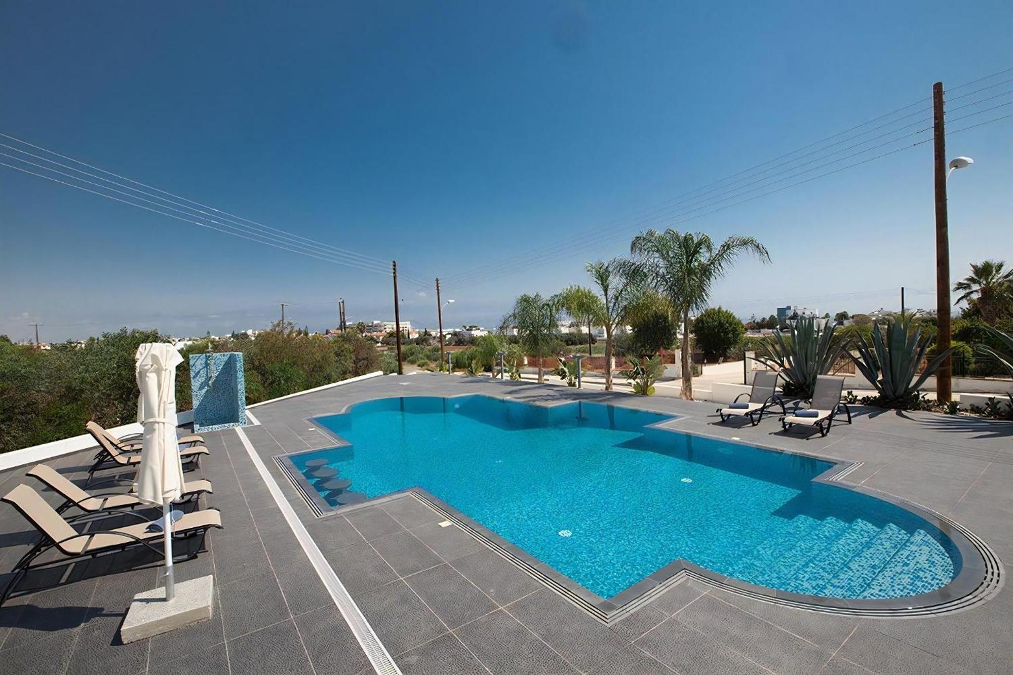 Villa Protara Chrysos - Beautiful 5 Bedroom Protaras Villa - Walking Distance To Fig Tree Bay Exterior foto